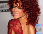 Red Carpet Looks That Prove Rihanna Has Been Iconic Since 2005 Hair Styles Rihanna Red Hair Rihanna Hairstyles Curly Hair Styles Curly Hair Women Glamour Hair