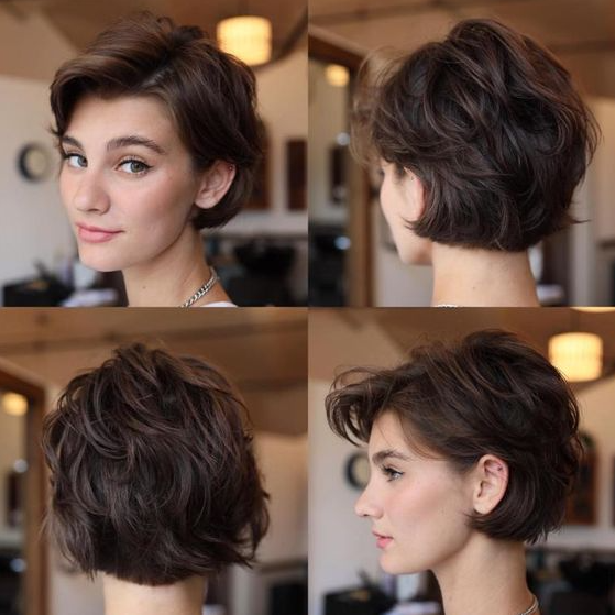 Short Shag Haircuts To Request In 2024 Short Shag Haircuts Hair Inspiration Short Short Hair Style Short Hair Styles Curly Hair Styles Short Hair Haircuts