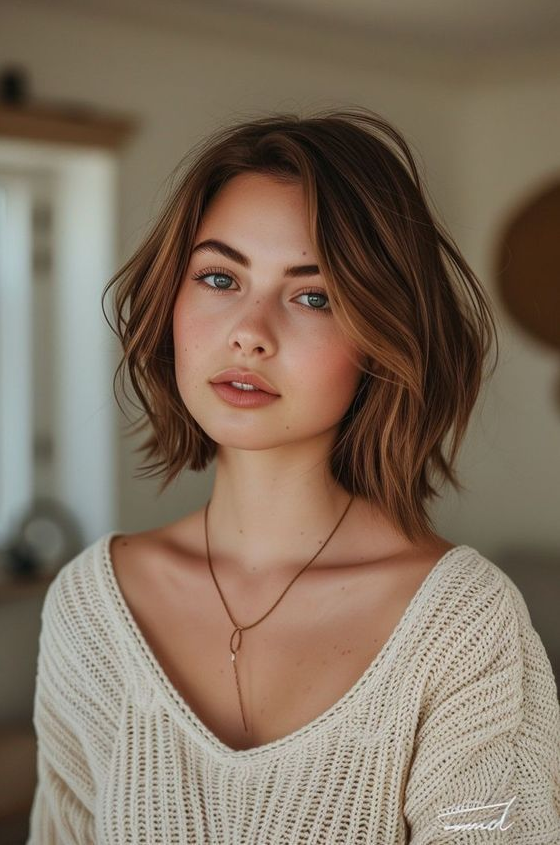 Short Wavy Bob Haircuts Trending In 2024 Wavy Bob Haircuts Hair Inspiration Short Short Hair Styles Short Wavy Hair Short Bob Hairstyles Thick Hair Styles