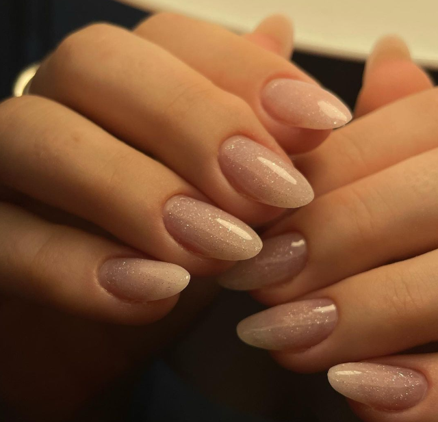 Soft Pink Ombré