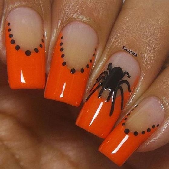 Spooky Variety Vinyl Sheet Halloween Nail Design Cute Halloween Nails Nail Vinys Halloween Acrylic Nails Halloween Nails Nail