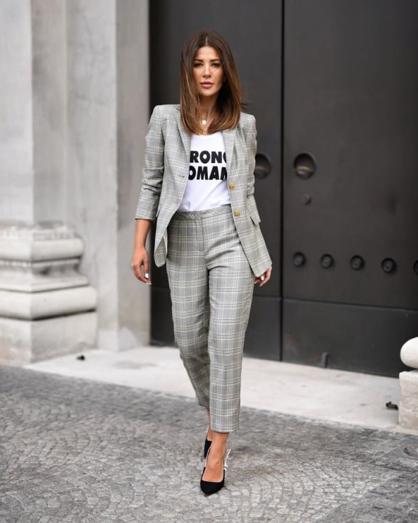 Spring Outfits To Try When You Run Out Of Ideas   Patterned Suit