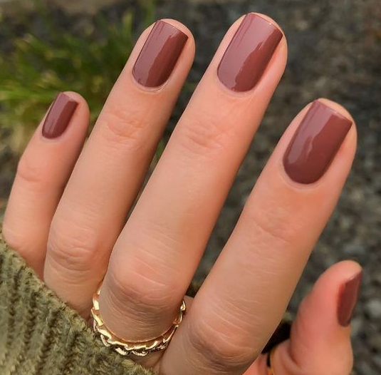 Square Fall Nail Design Inspos For 2024 Fall Nail Designs Nails Color For Nails Square Nail Designs Fall Nail Colors Nail Designs