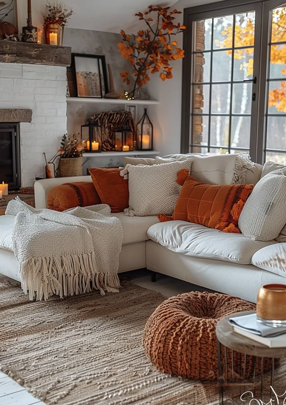 Stunning Fall Decor Ideas To Inspire You   Fall Decor Ideas For A Cozy And Inviting Home