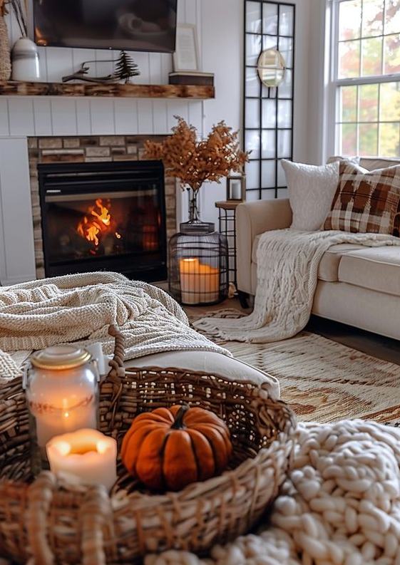 Stunning Fall Decor Ideas To Inspire You   Gorgeous Fall Decor Ideas For A Cozy And Inviting