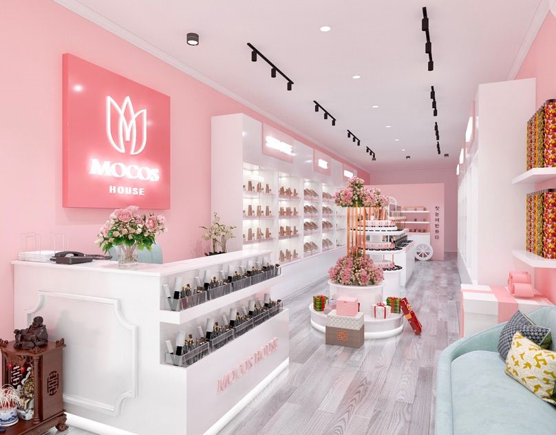 Stunning Nail Room Decor