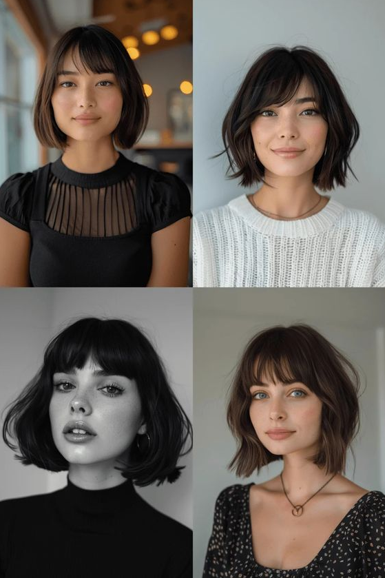 Stunning Bob Cuts For Thick Hair Thick Hair Cuts Thick Hair Styles Hair Cuts Thick Hair Styles Medium Bob Hairstyles For Thick Womens Bob Hairstyles