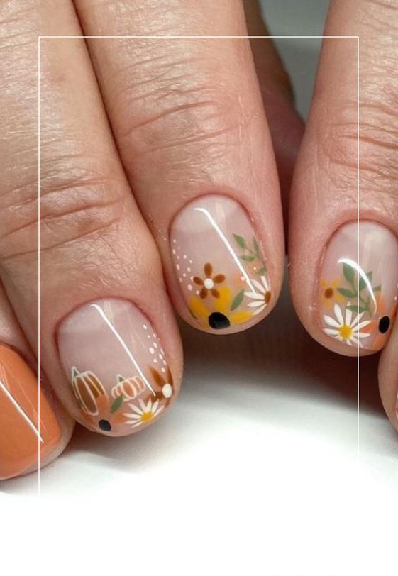 Stunning Thanksgiving Nail Art Ideas For A Classy Look Thanksgiving Nail Designs Thanksgiving Nails Thanksgiving Nail Art Fall Thanksgiving Nails Turkey Nails Nails Inspiration