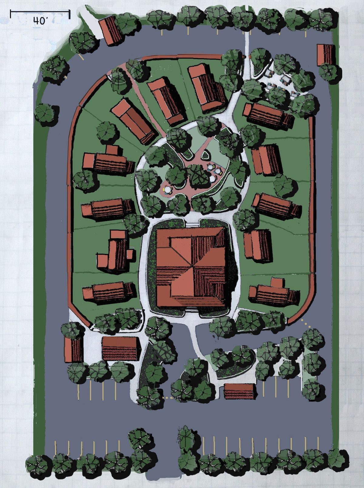 The Family Village Plans Gallery