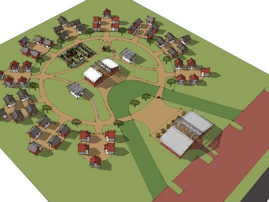 Top Family Village Plans Gallery