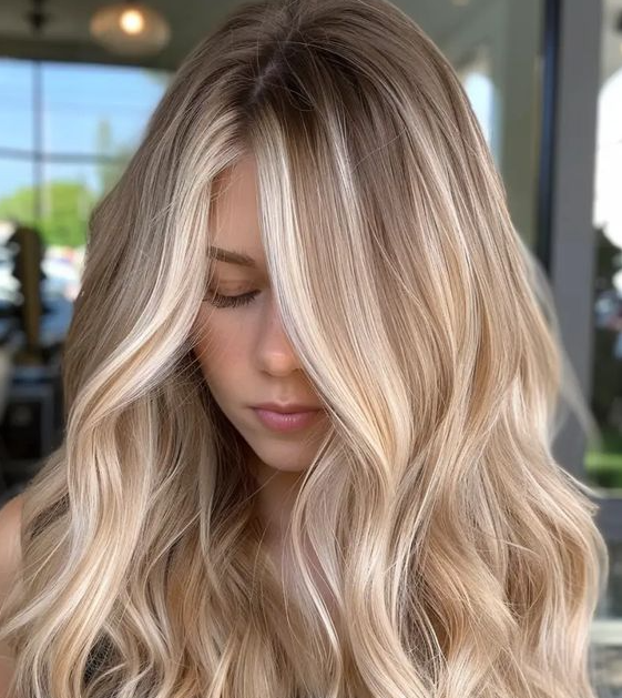 Trending Blonde Balayage Hair Color Ideas Featuring Caramel Honey And Light Strawberry Tones Bright Blonde Hair Dyed Blonde Hair Light Blonde Hair Balayage Hair Blonde Blonde Hair Color Summer Blonde Hair