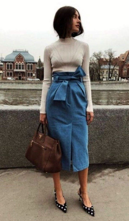 Trendy Business Casual Work Outfit For Women