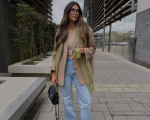 Urban Chic With Olive Hues