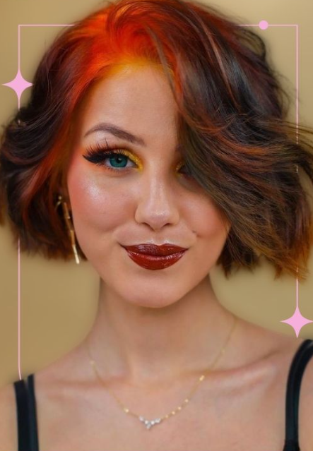 Wavy Bob Haircuts For Colored Hair Ideas