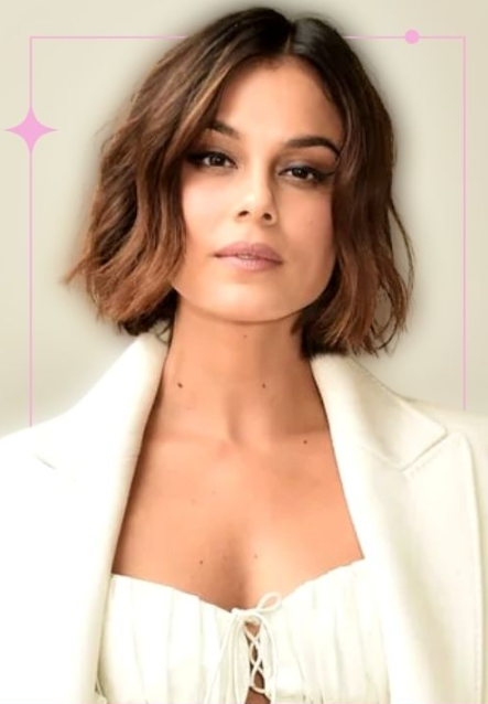 Wavy Bob Haircuts For Natural Hair Inspiration