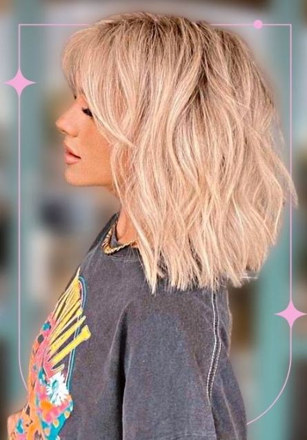 Wavy Bob Haircuts For Thick Hair