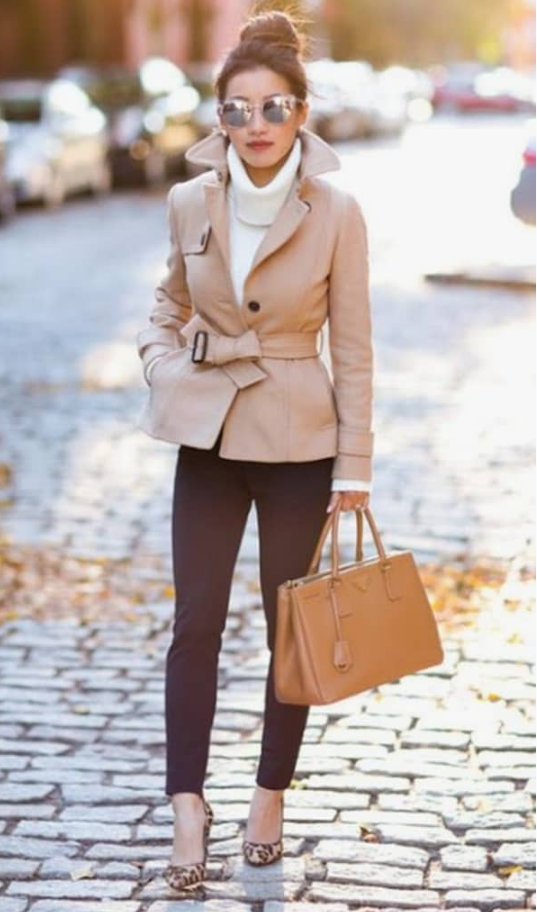 Winter Outfits Wear To Work For