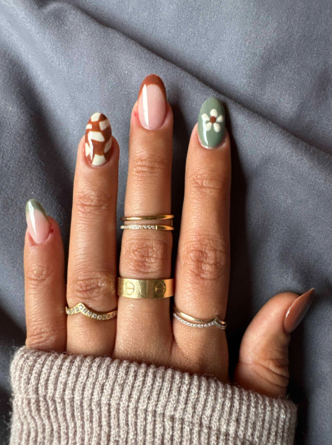 Eye Catchy Short Fall Nails To Recreate This Fall Cute Nails Fpr Fall September Nails Fall Gel Nails Fall Nail Designs Cute Gel Nails Manicure Inspiration