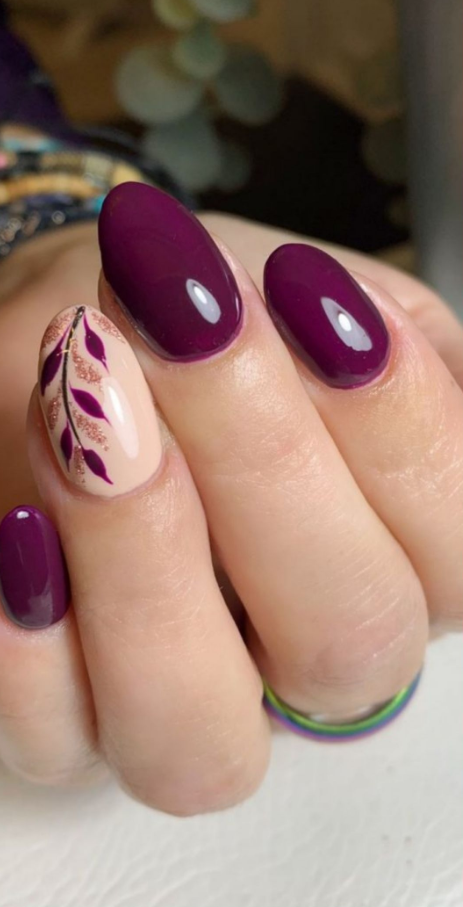 Gel Fall Nail Colors Gall Gel Nails September Nails Gel Nails Diy Nail Art Designs Images Nail Colors September Nails Art