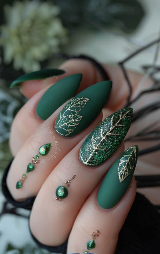 September Nail Ideas And Designs For 2024 September Nails September Nails Art Simple Fall Nails Stylish Nails Art August Nails Korean Nail Art