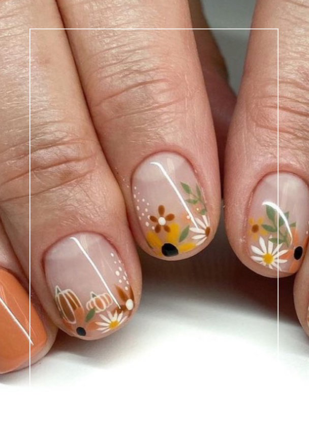 Stunning Thanksgiving Nail Art Ideas For A Classy Look Thanksgiving Nail Designs Thanksgiving Nails Thanksgiving Nail Art Fall Thanksgiving Nails Fall Toe Nails Nails Inspiration