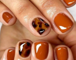 Top Short Fall Nails Trends To Try In 2024 Fall Toe Nails Orange Nail Designs Fall Gel Nails Orange Nails Nails Fall Nail Colors