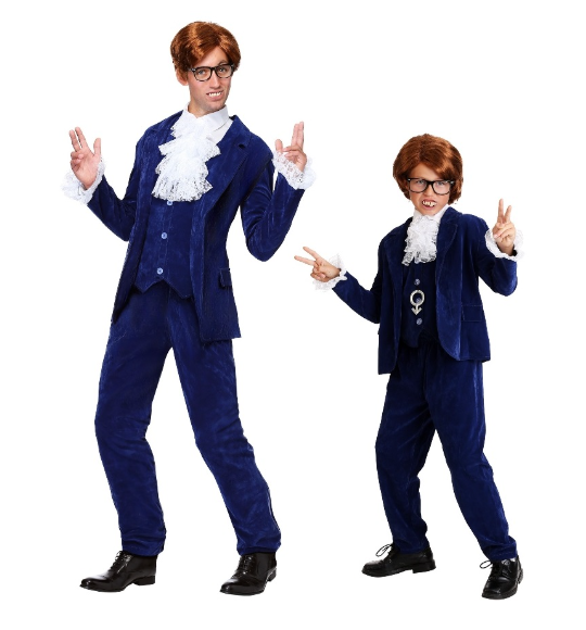 Austin Powers Costume