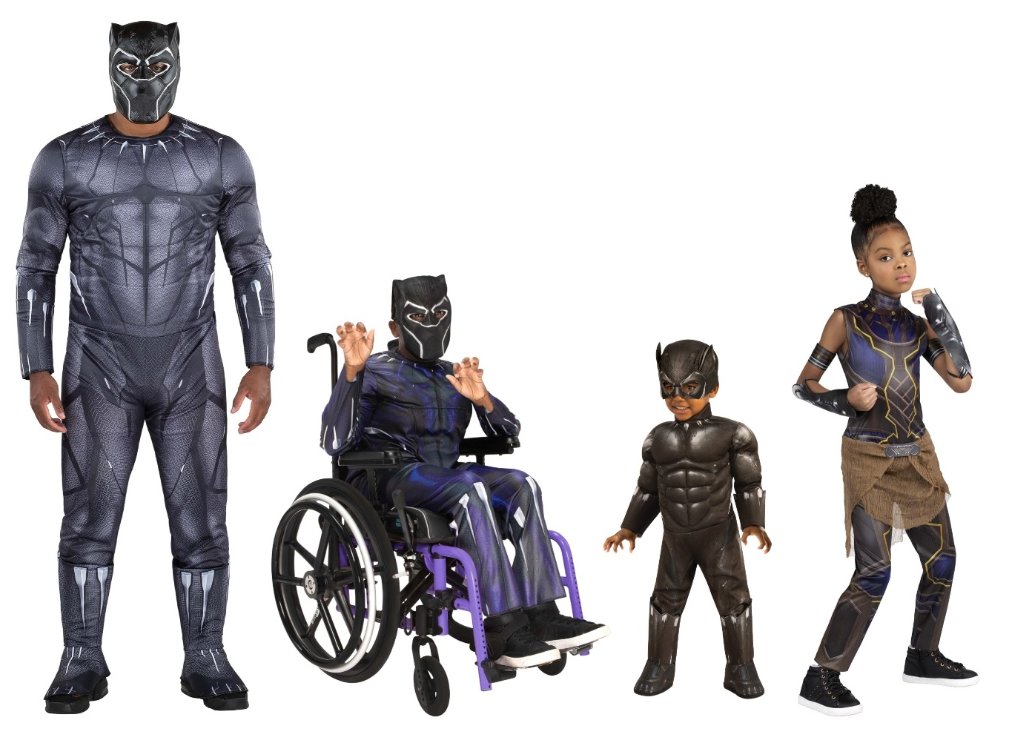 Black Panther Costume