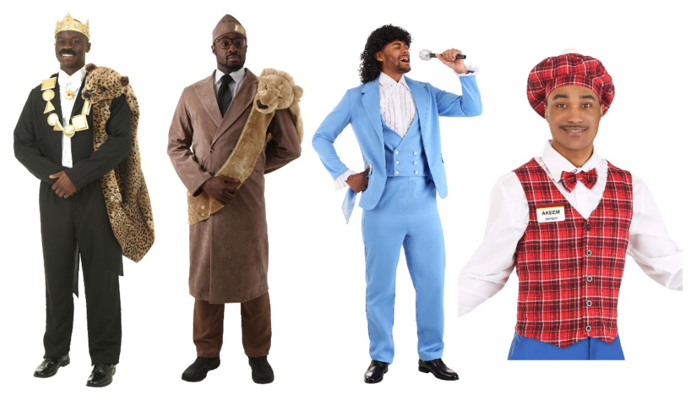 Coming To America Costume