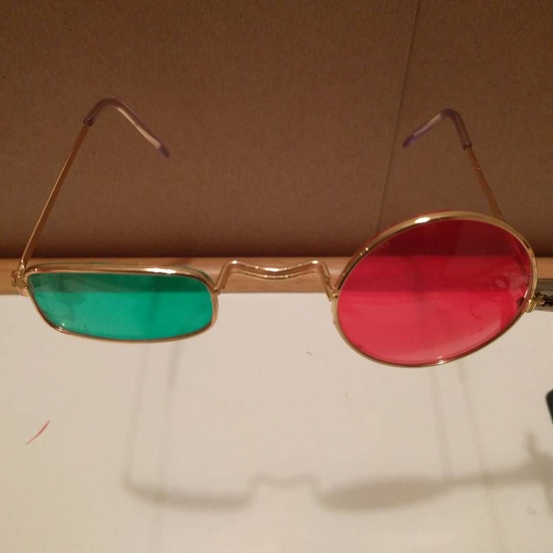 Cool Sunglasses Funky Sunglasses Red Green