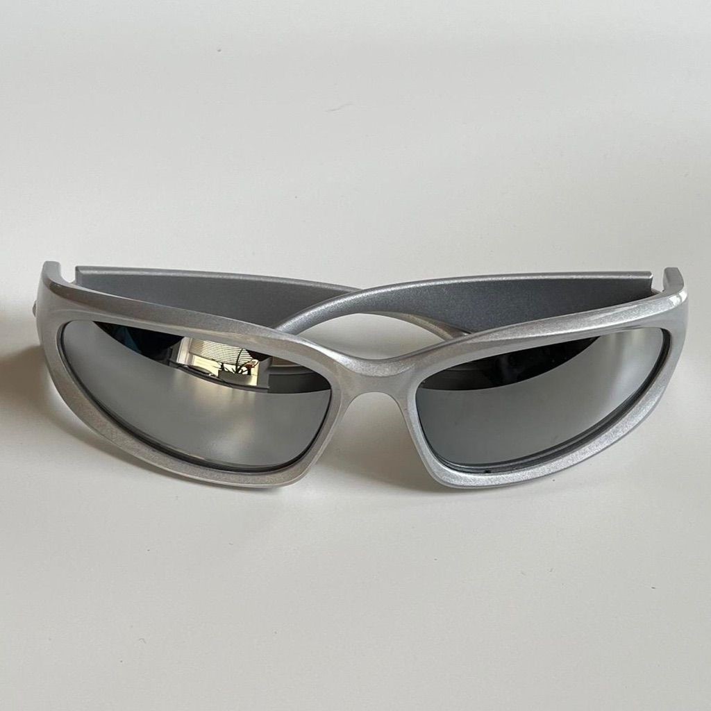 Cool Sunglasses Y2k Sunglasses Grey