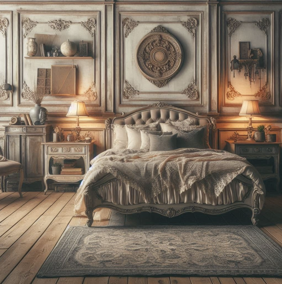 Distressed Wood Elements