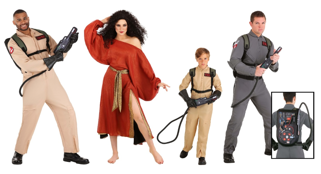 Ghostbusters Costume