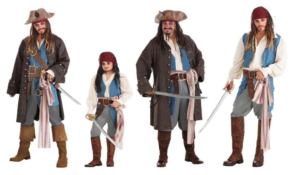 Jack Sparrow Costume