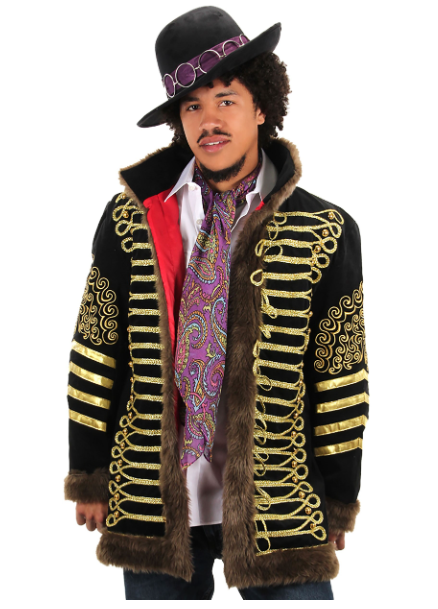 Jimi Hendrix Costume