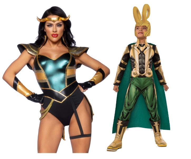 Loki Costume