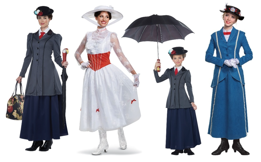 Mary Poppins Costume