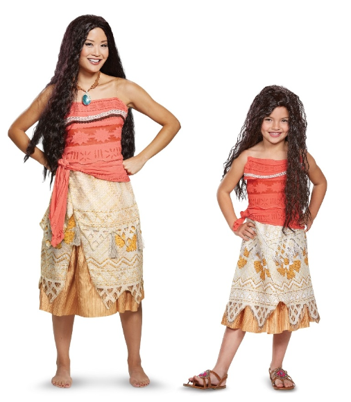 Moana Costume