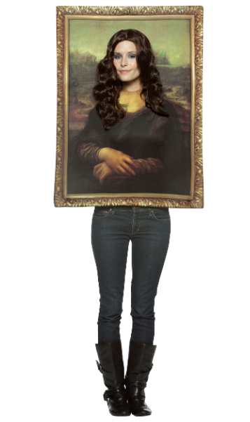 Mona Lisa Costume