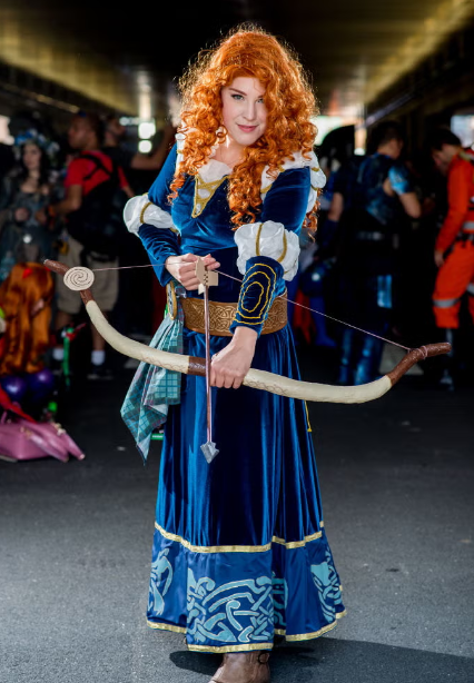 Princess Merida From Brave