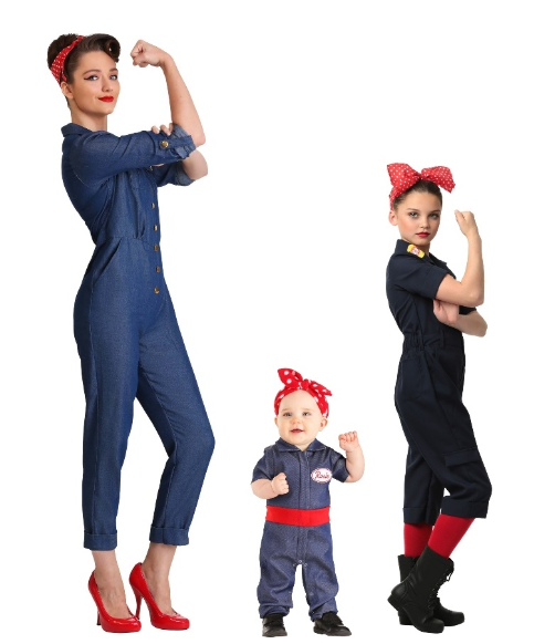 Rosie The Riveter Costume