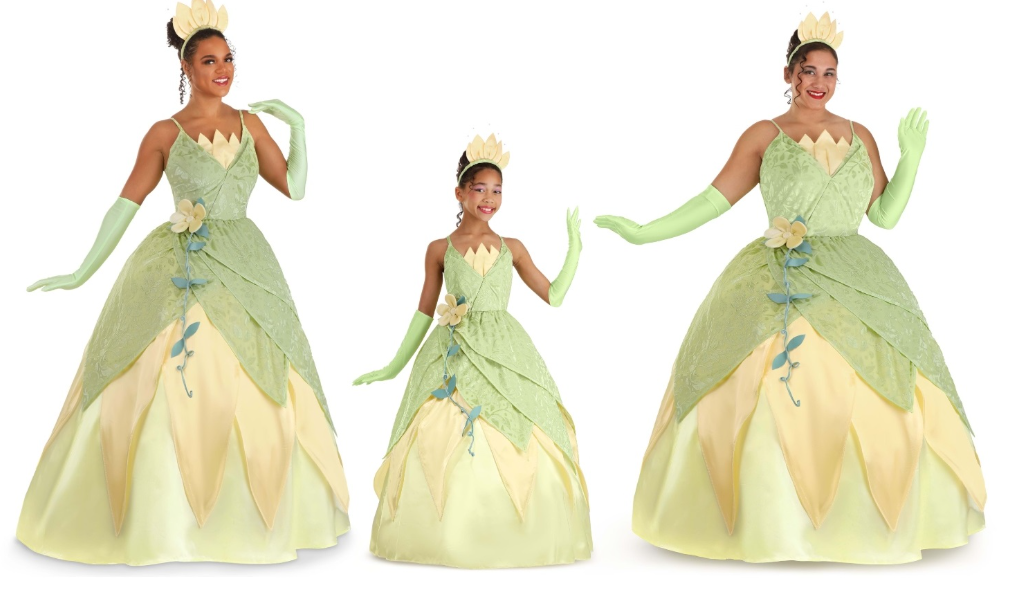 Tiana Costume