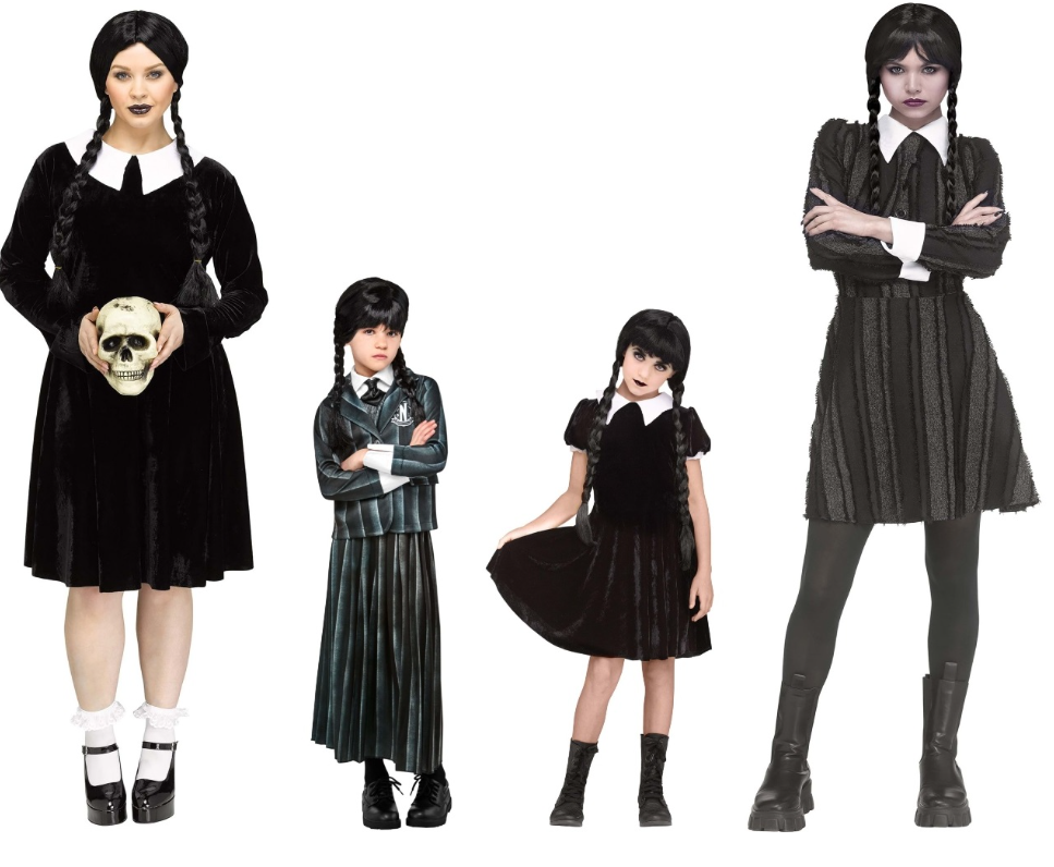 Wednesday Addams Costume