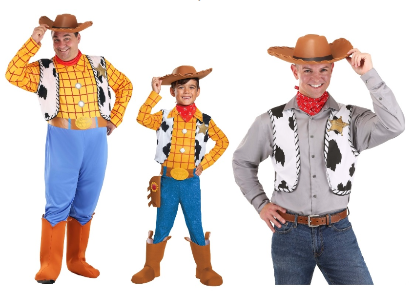 Woody Costume