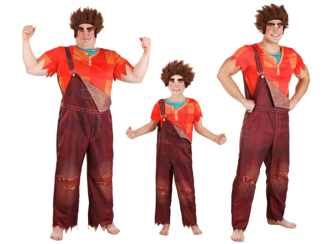 Wreck It Ralph Costume