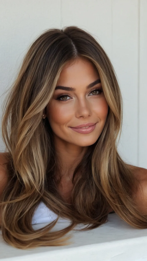 Beachy Waves And Bronde Hues Dreamy Hairstyle Must Tries