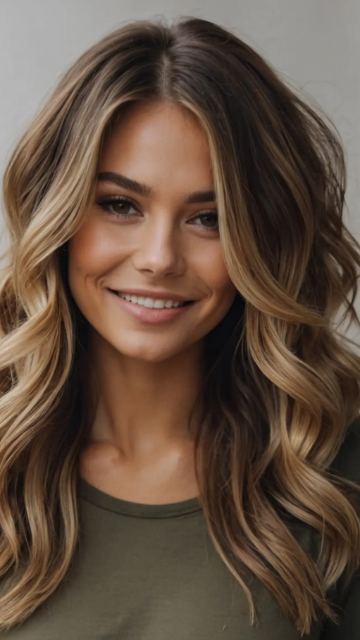 Effortlessly Elegant Bronde Hairdos