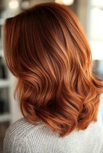 Medium Cinnamon Spice Waves