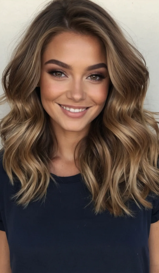 Sultry Bronde Hairstyle Innovations