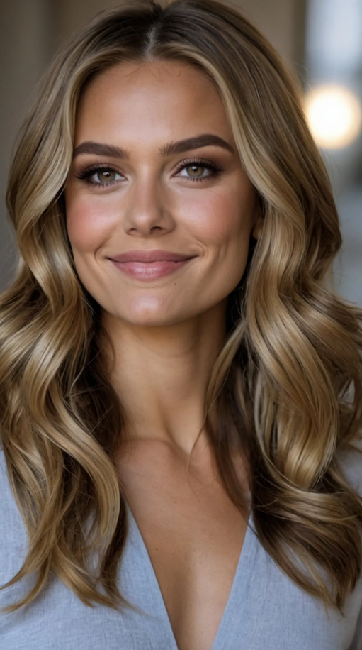 Sunkissed Bronde Hairstyles